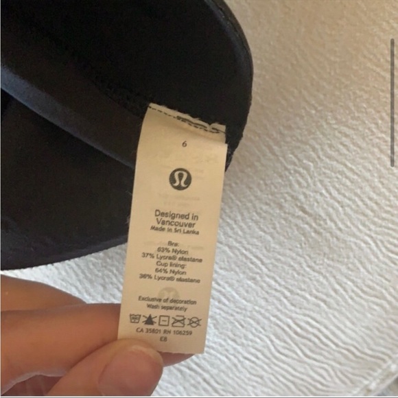 Lululemon Lab seamless bra 6 - Picture 3 of 3